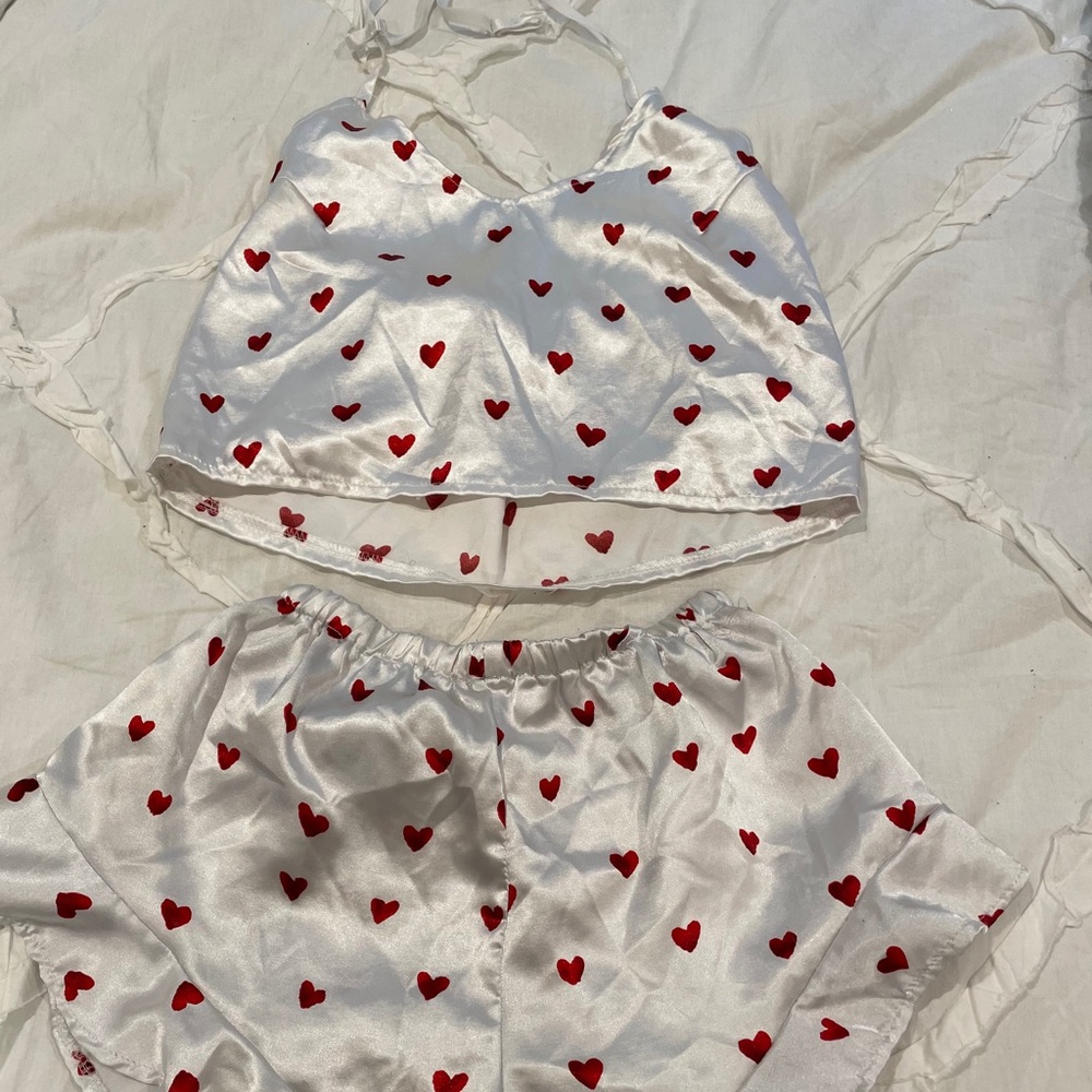 Valentine’s Day two piece set